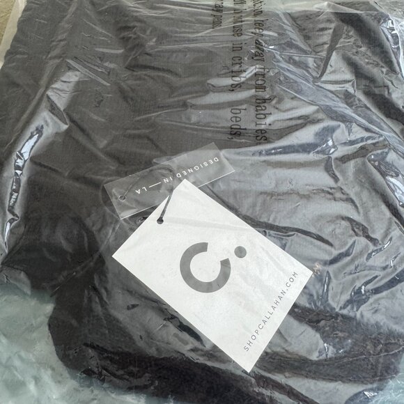 NWT Anthropologie Callahan Revolve Ribbed Melli Sweater Dress Black Gold Size XS - Picture 8 of 8